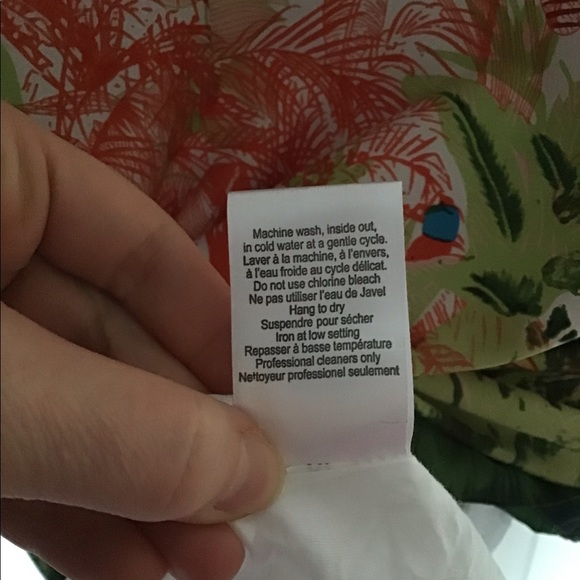 Fun colourful summer dress with image of tropical birds - Picture 6 of 6